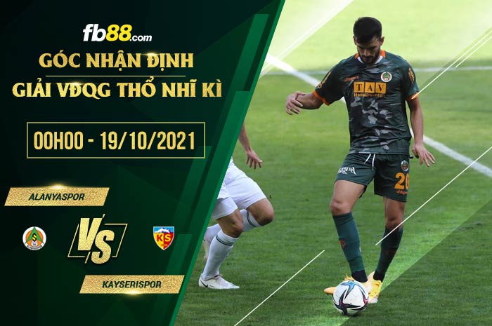 fb88-soi kèo Alanyaspor vs Kayserispor