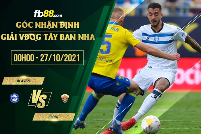 fb88-soi kèo Alaves vs Elche