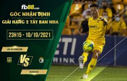 fb88-soi kèo Alcorcon vs Burgos