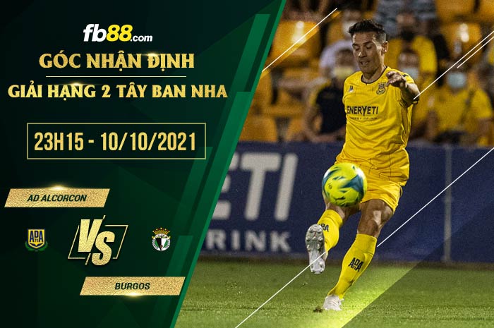 fb88-soi kèo Alcorcon vs Burgos