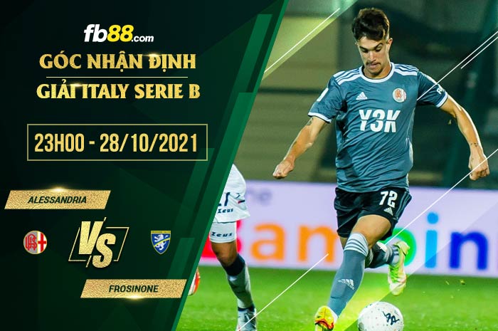 fb88-soi kèo Alessandria vs Frosinone