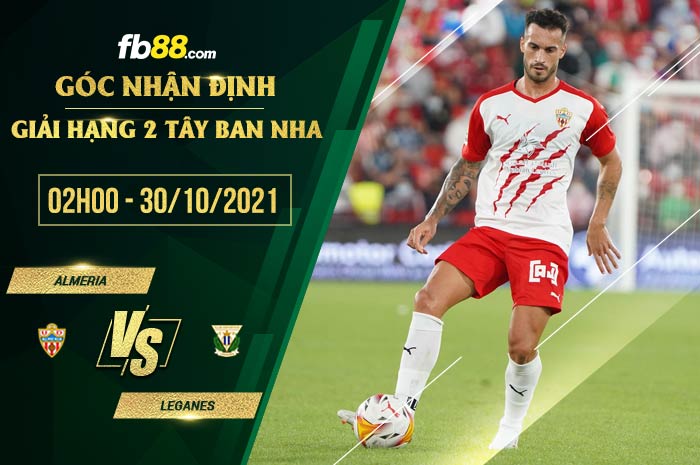 fb88-soi kèo Almeria vs Leganes