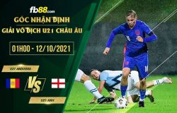 fb88-soi kèo Andorra (U21) vs Anh (U21)