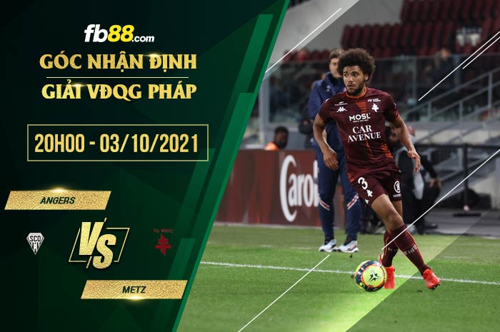 fb88-soi kèo Angers vs Metz