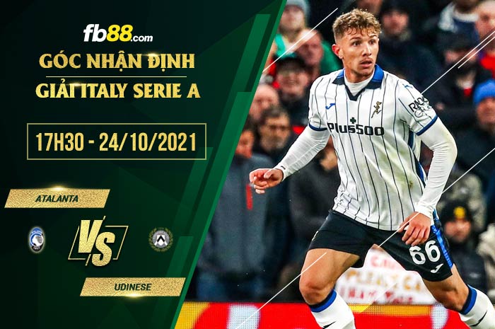 fb88-soi kèo Atalanta vs Udinese