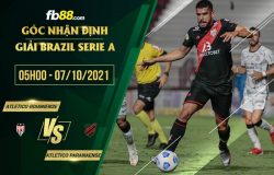 fb88-soi kèo Atletico Goianiense vs Atletico Paranaense