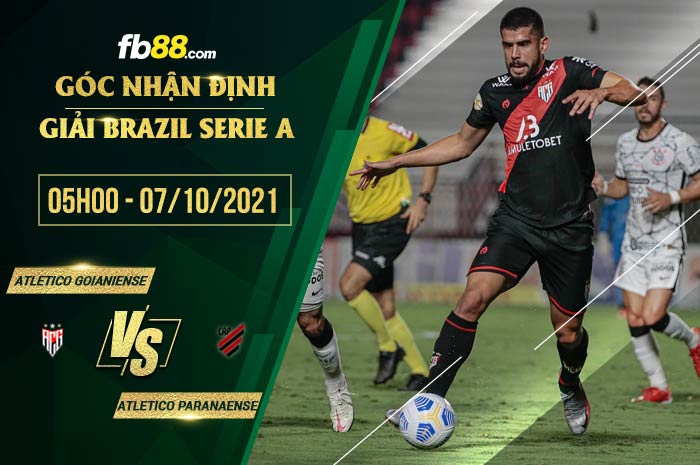 fb88-soi kèo Atletico Goianiense vs Atletico Paranaense