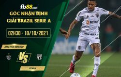 fb88-soi kèo Atletico Mineiro vs Ceara