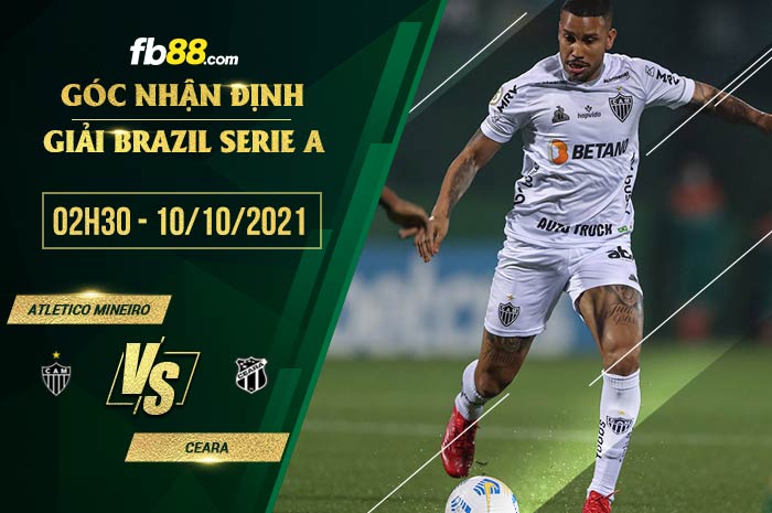 fb88-soi kèo Atletico Mineiro vs Ceara