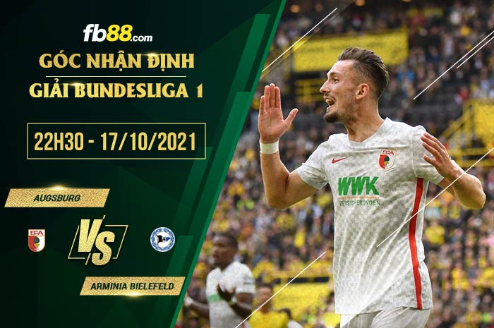 fb88-soi kèo Augsburg vs Arminia Bielefeld