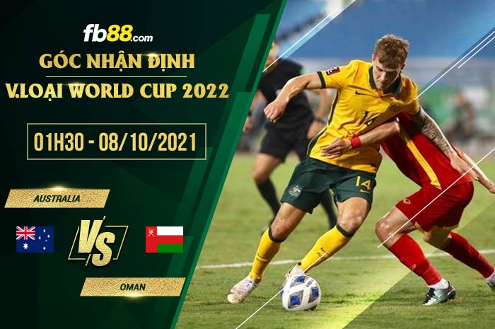 fb88-chi tiết kèo trận đấu Australia vs Oman