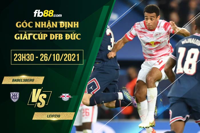 fb88-soi kèo Babelsberg vs Leipzig