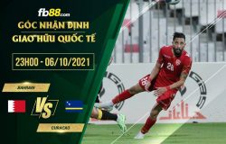 fb88-soi kèo Bahrain vs Curacao