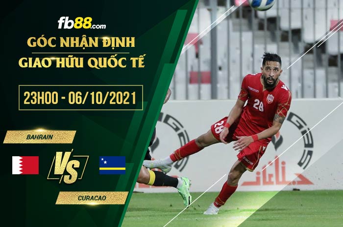 fb88-soi kèo Bahrain vs Curacao