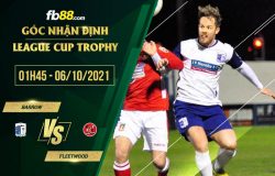 fb88-soi kèo Barrow vs Fleetwood