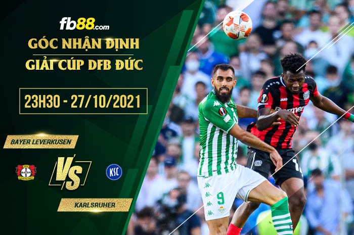 fb88-soi kèo Bayer Leverkusen vs Karlsruher