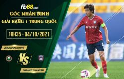fb88-soi kèo Beijing Institute vs Shaanxi Chang'an