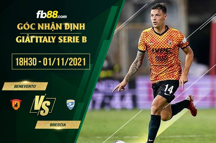 fb88-soi kèo Benevento vs Brescia