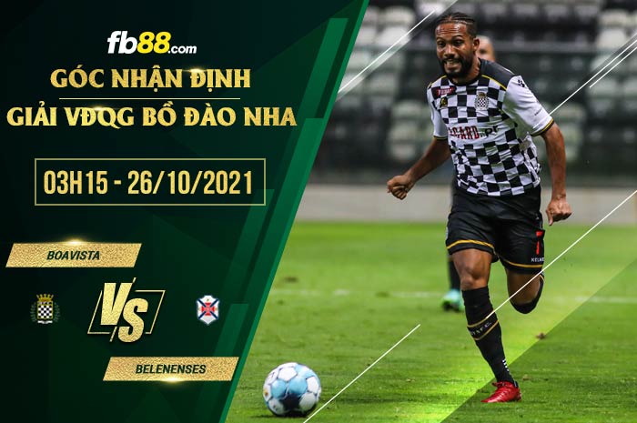 fb88-soi kèo Boavista vs Belenenses