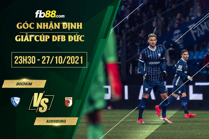 fb88-soi kèo Bochum vs Augsburg