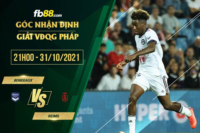fb88-soi kèo Bordeaux vs Reims