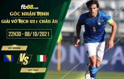 fb88-soi kèo Bosnia (U21) vs Italy (U21)