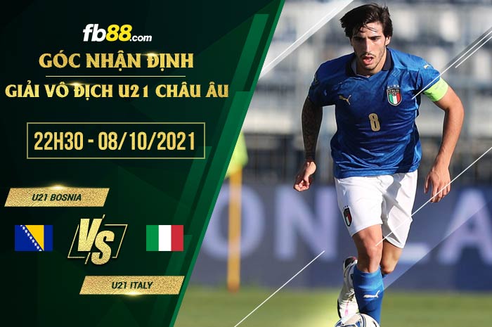 fb88-soi kèo Bosnia (U21) vs Italy (U21)