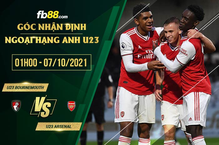 fb88-soi kèo Bournemouth(U23) vs Arsenal(U23)