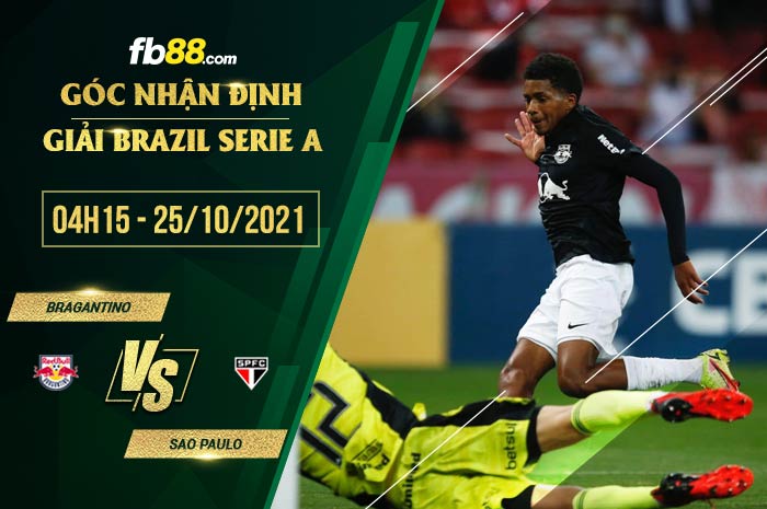 fb88-soi kèo Bragantino vs Sao Paulo