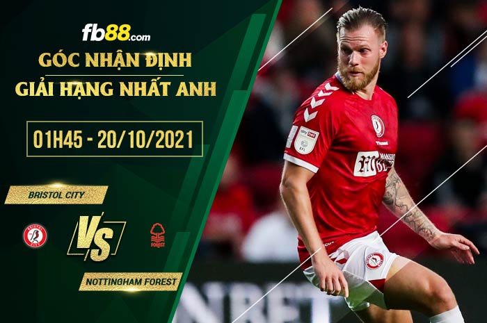 fb88-soi kèo Bristol City vs Nottingham Forest