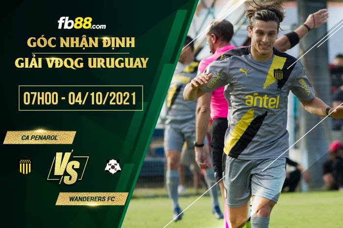 fb88-soi kèo CA Penarol vs Montevideo Wanderers