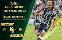 fb88-soi kèo Ceara vs Internacional