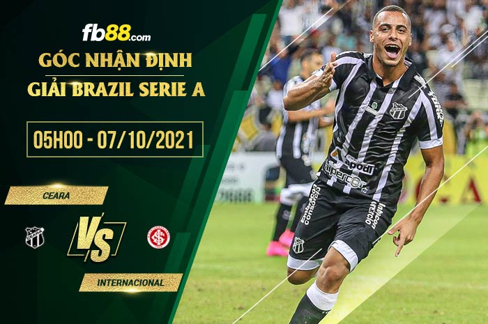 fb88-soi kèo Ceara vs Internacional