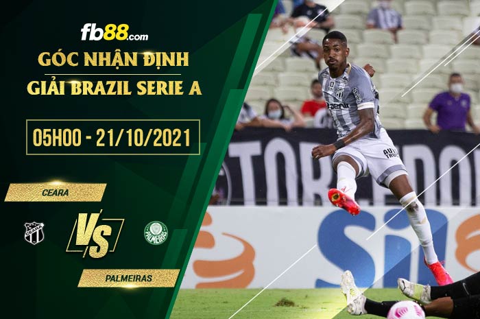 fb88-soi kèo Ceara vs Palmeiras
