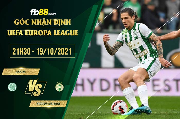 fb88-soi kèo Celtic vs Ferencvarosi