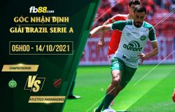 fb88-soi kèo Chapecoense vs Atletico Paranaense