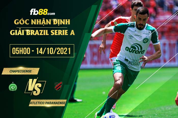 fb88-soi kèo Chapecoense vs Atletico Paranaense
