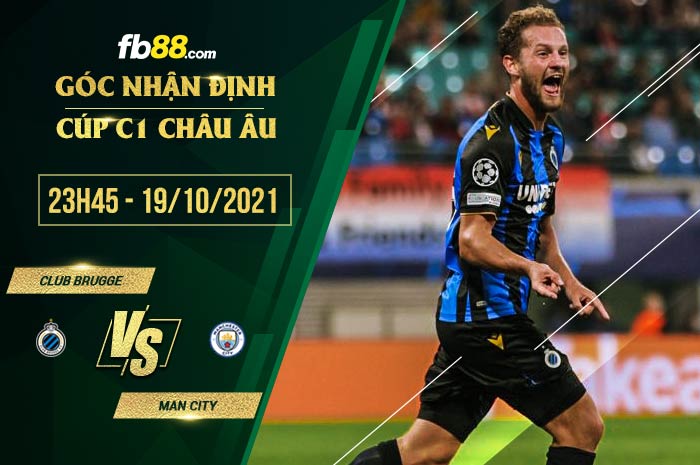 fb88-soi kèo Club Brugge vs Man City