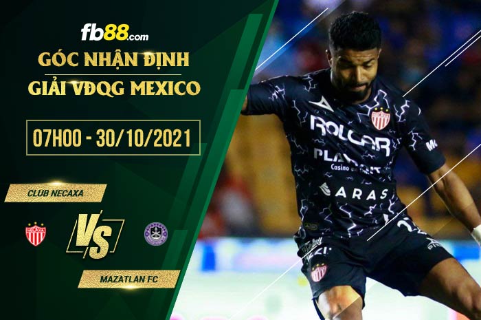 fb88-soi kèo Club Necaxa vs Mazatlan FC