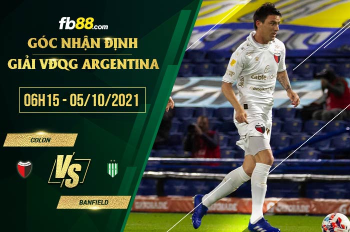 fb88-soi kèo Colon vs Banfield