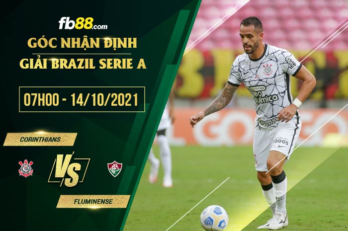 fb88-soi kèo Corinthians vs Fluminense