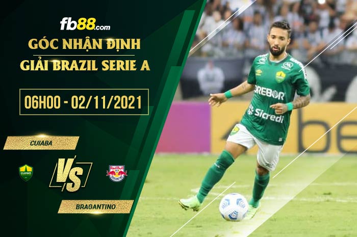 fb88-soi kèo Cuiaba vs Bragantino