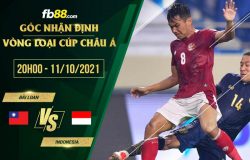 fb88-soi kèo Dai Loan vs Indonesia