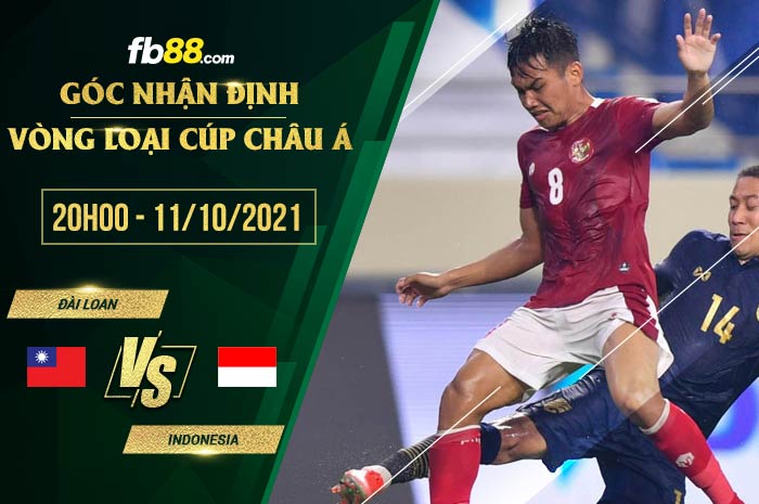 fb88-soi kèo Dai Loan vs Indonesia