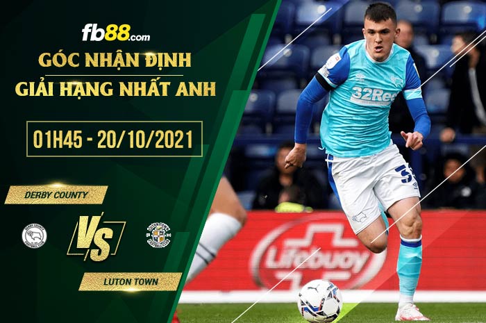 fb88-soi kèo Derby County vs Luton