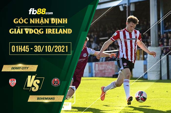 fb88-soi kèo Derry City vs Bohemians