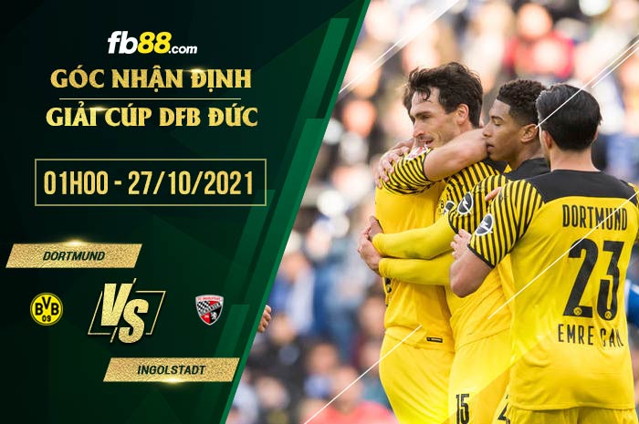 fb88-soi kèo Dortmund vs Ingolstadt