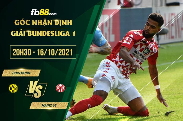 fb88-soi kèo Dortmund vs Mainz