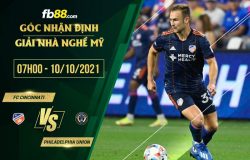 fb88-soi kèo FC Cincinnati vs Philadelphia Union