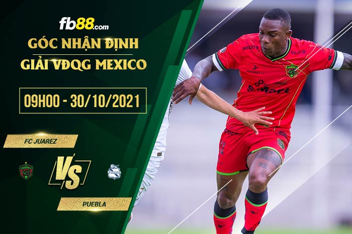 fb88-soi kèo FC Juarez vs Puebla